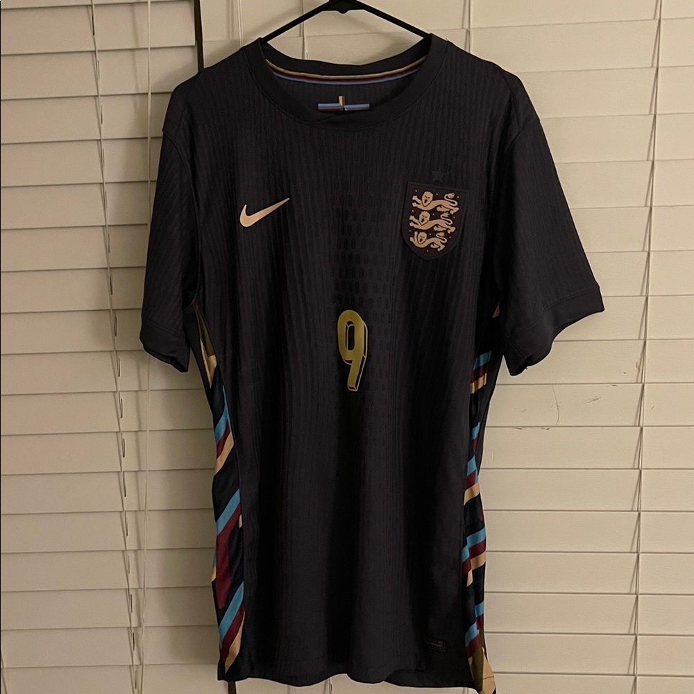 Nike England 23/25 Euro away Jersey with Colorful Side Stripes